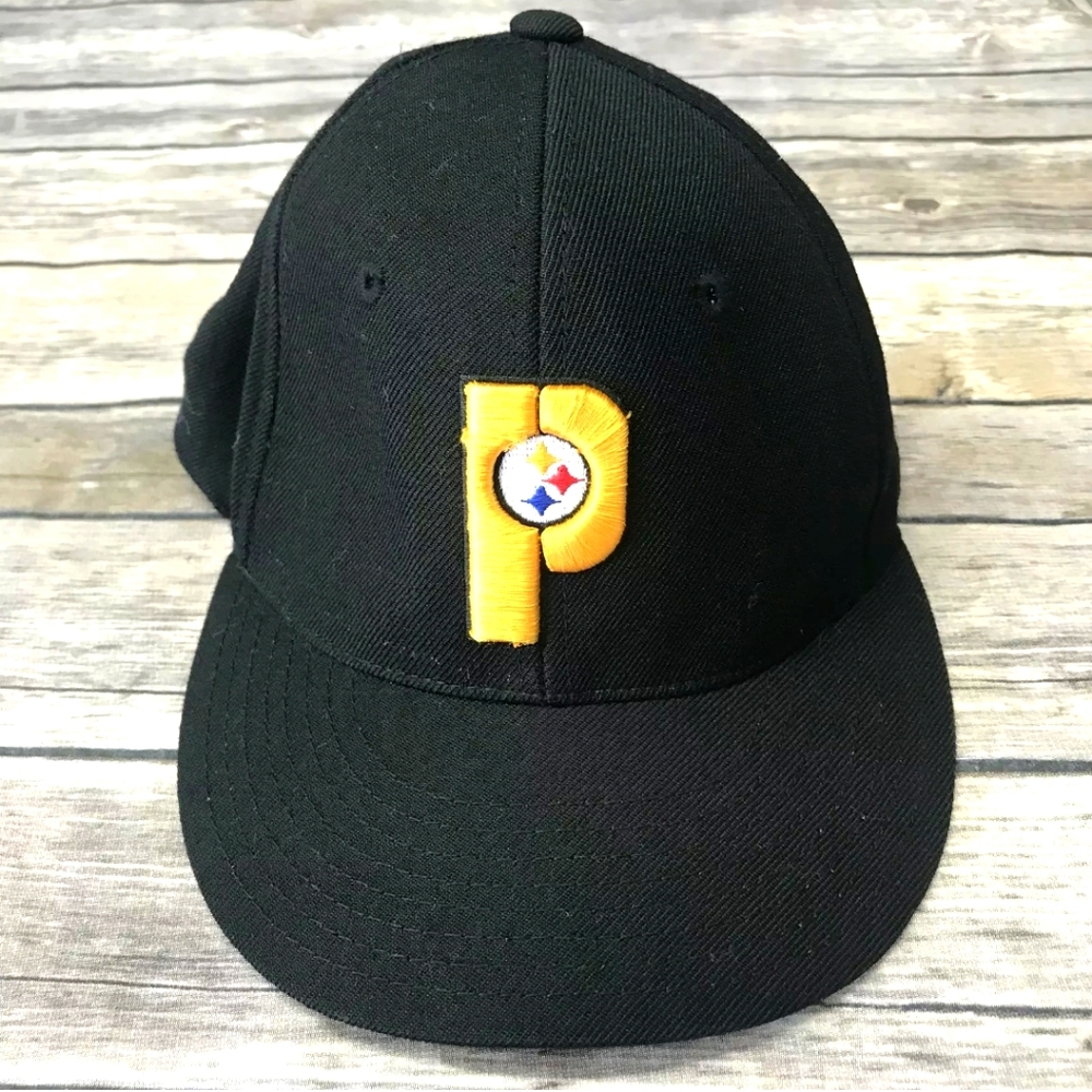Pittsburgh Steelers Fitted Reebok Authentic Hat